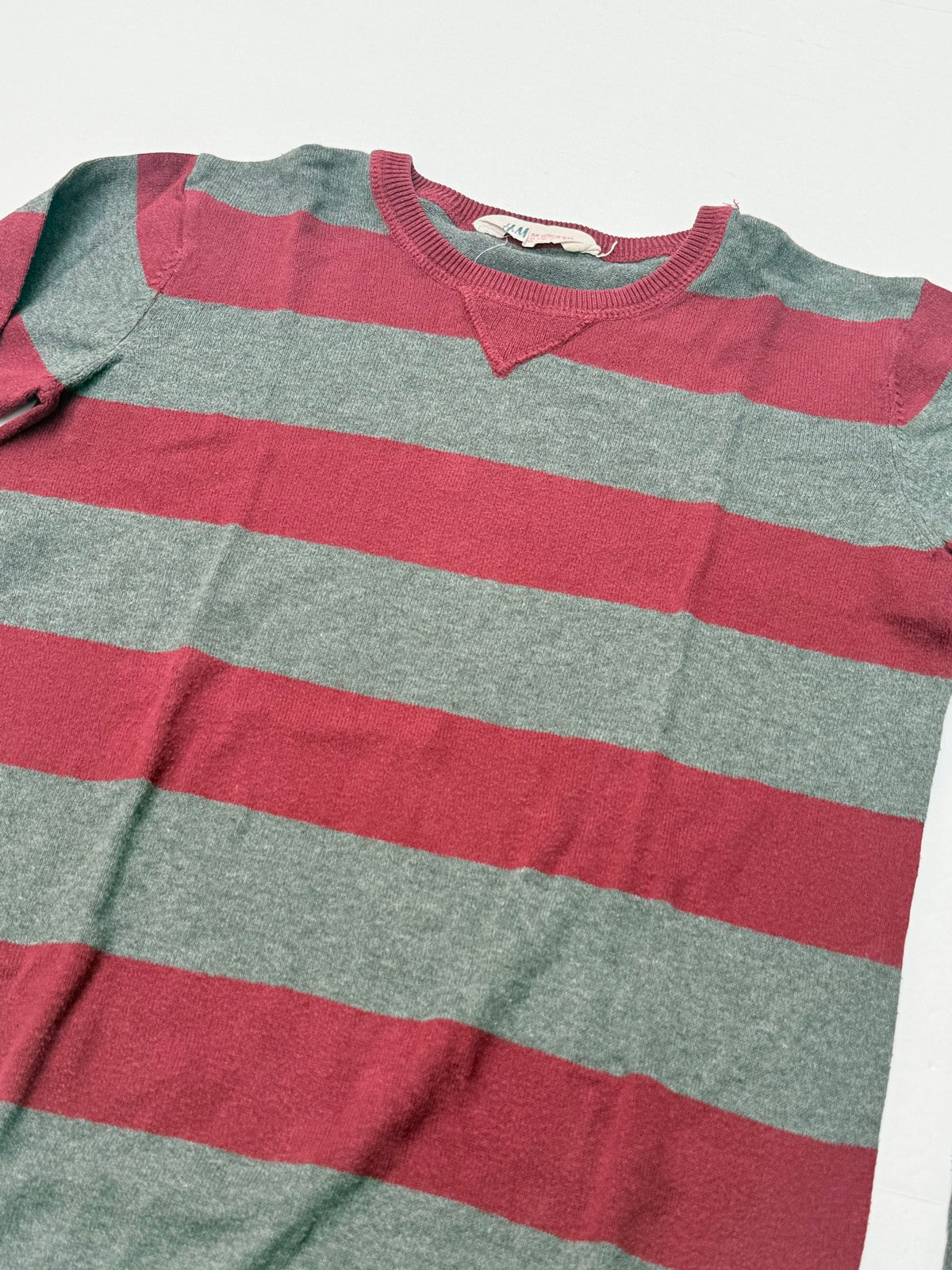 H&M Striped Crewneck Sweater Size 10-12