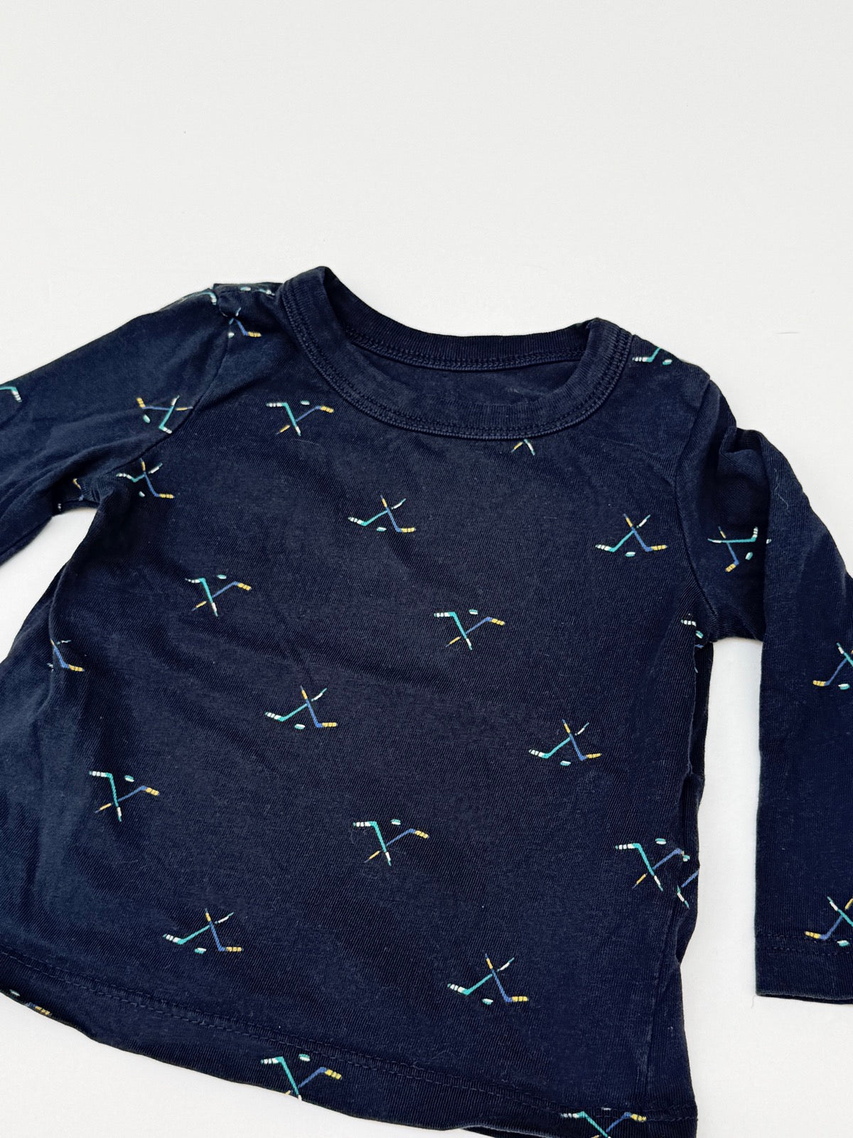 Joe Fresh Hockey Print T-Shirt 6-12M