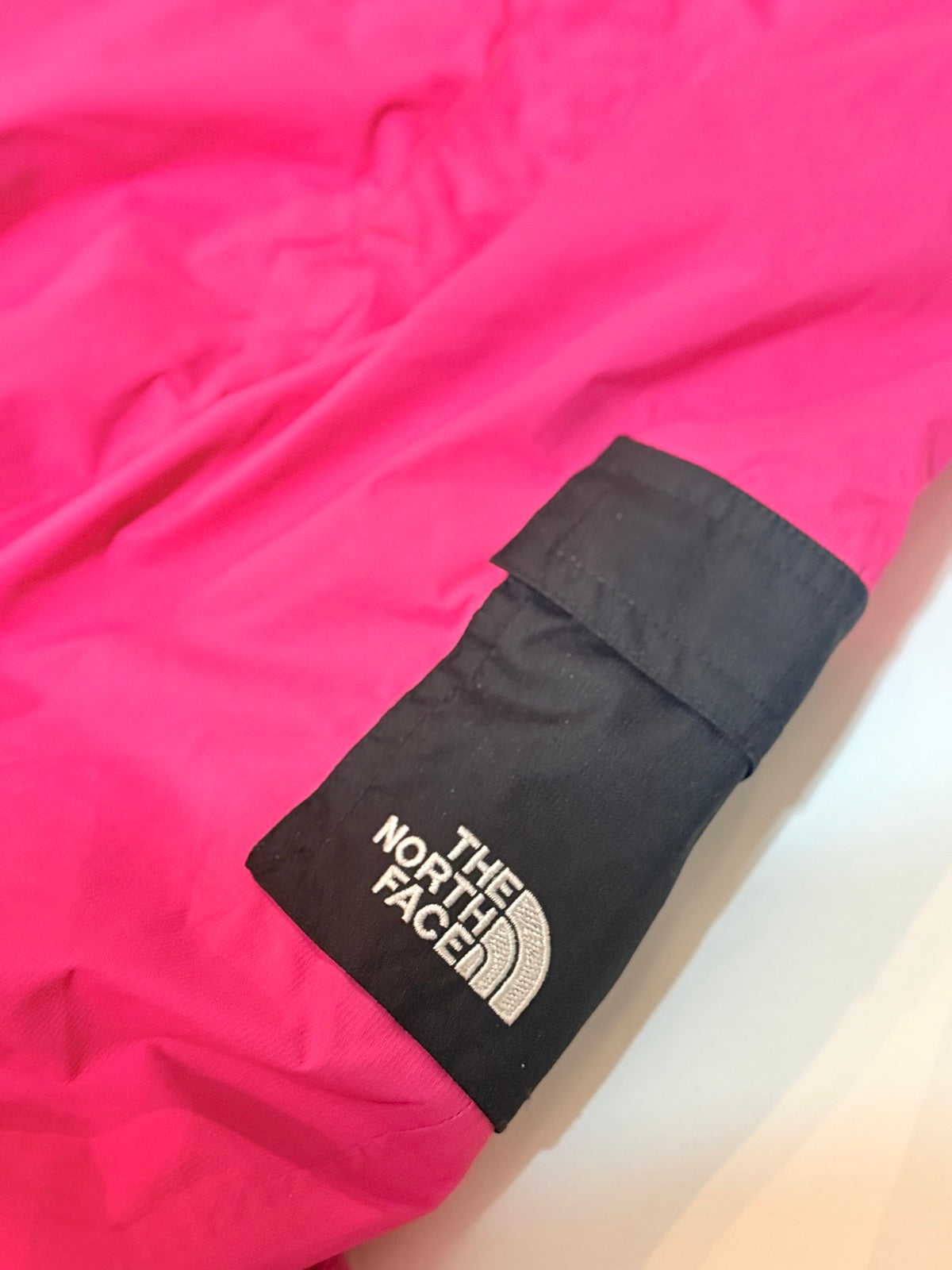 North Face Pink Snow Bib Suit 4T