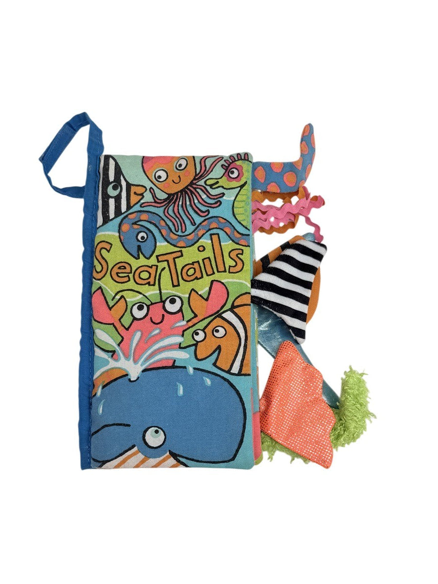 Anne Wilkinson Sea Tails Jellycat Fabric Book