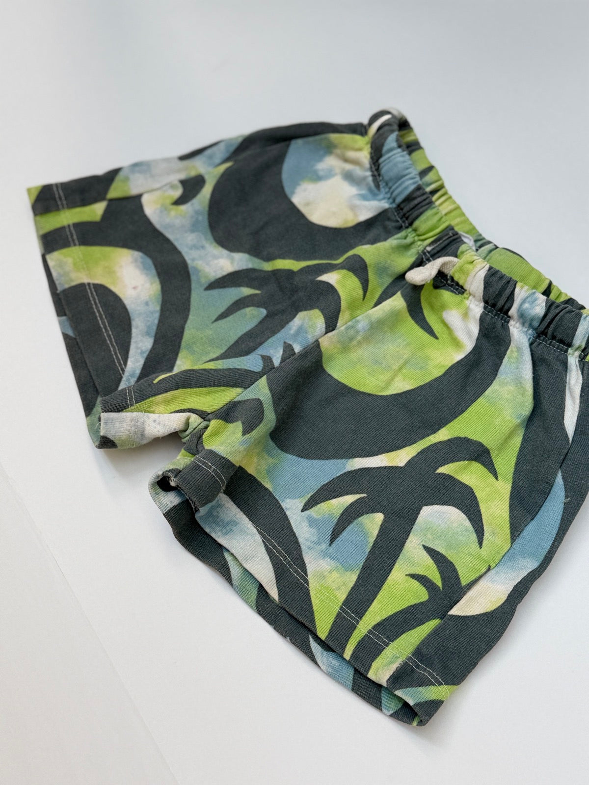 Zara Palm Print Shorts 12-18m