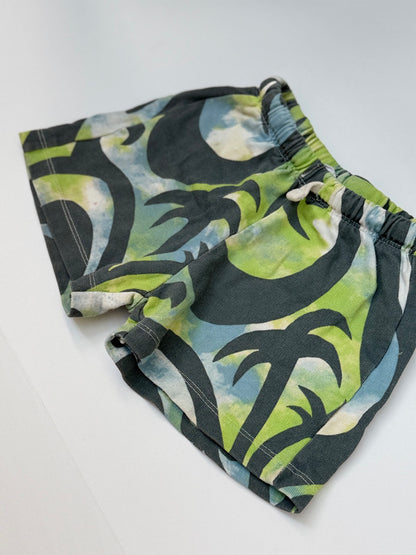 Zara Palm Print Shorts 12-18m