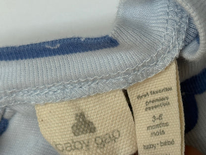 Baby Gap Cloud Print Sleeper 3-6M