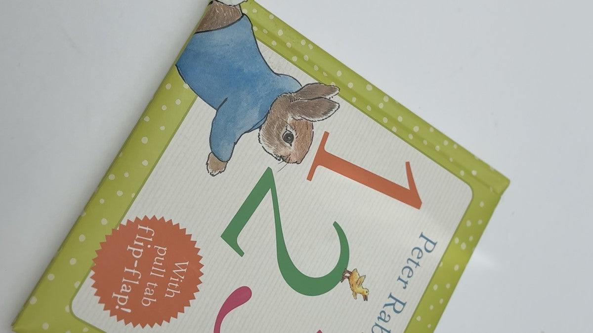 Peter Rabbit 1 2 3 Board Book
