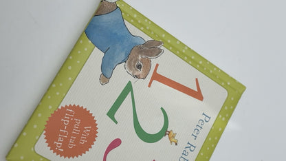 Peter Rabbit 1 2 3 Board Book