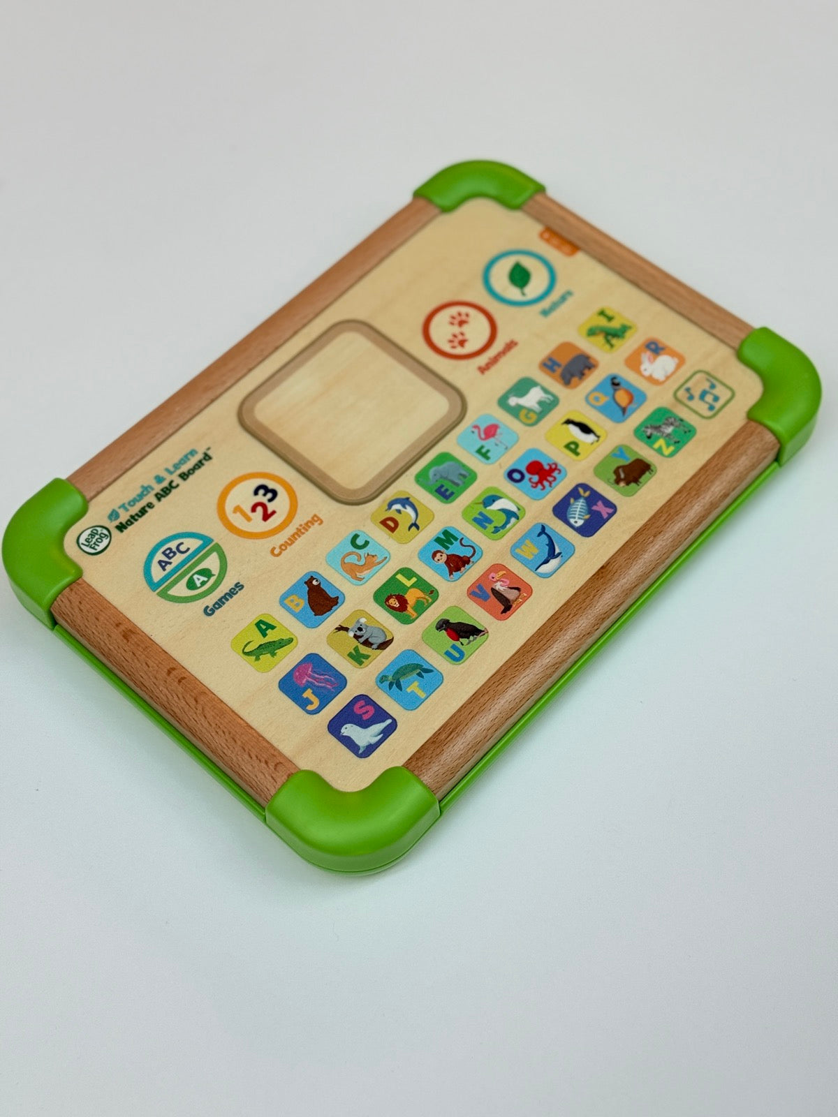 Screen Free LeapFrog Touch & Learn Nature ABC Board