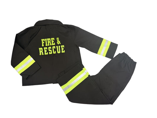 Pretend to Bee Fire Rescue Costume Set 2/3Y
