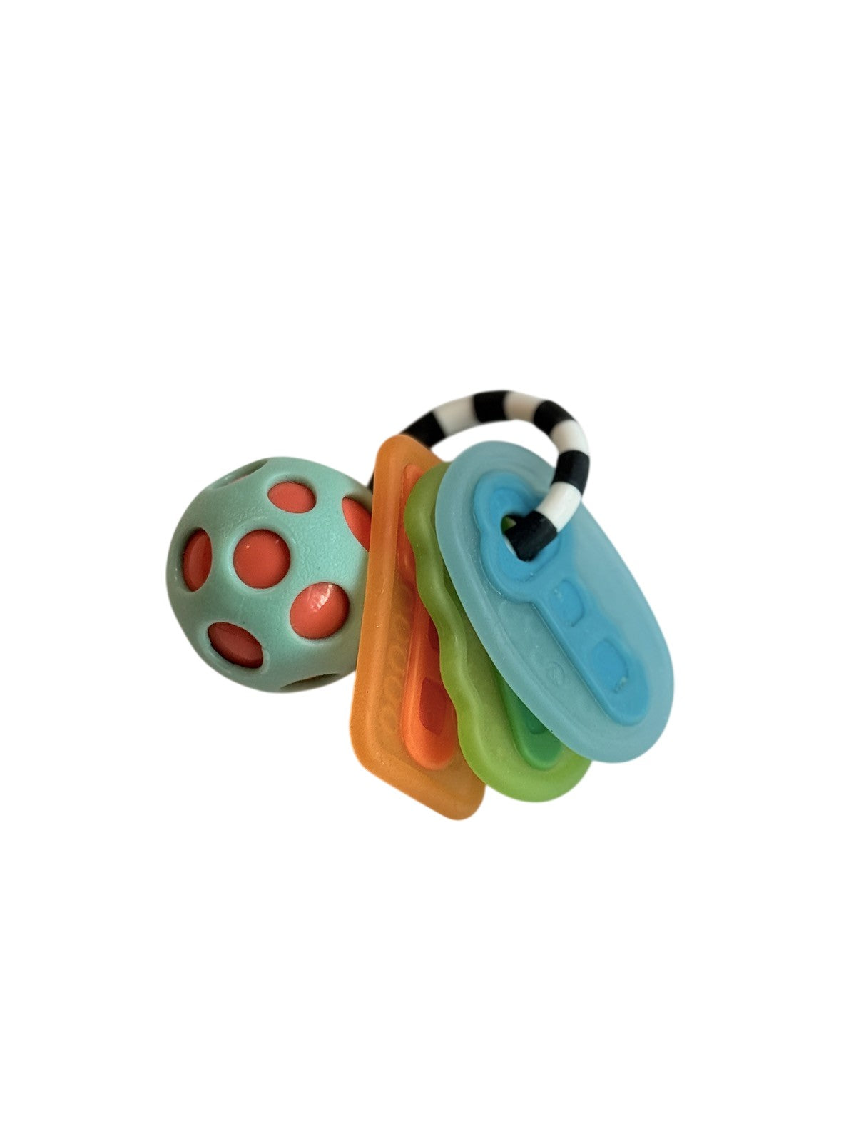 Baby Sensory Keys Rattle Teether Toy