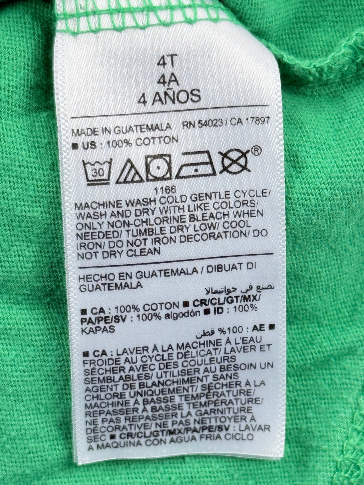 Old Navy Keep It Green Dinosaur T-Shirt 4T