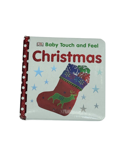 DK Baby Touch and Feel Christmas