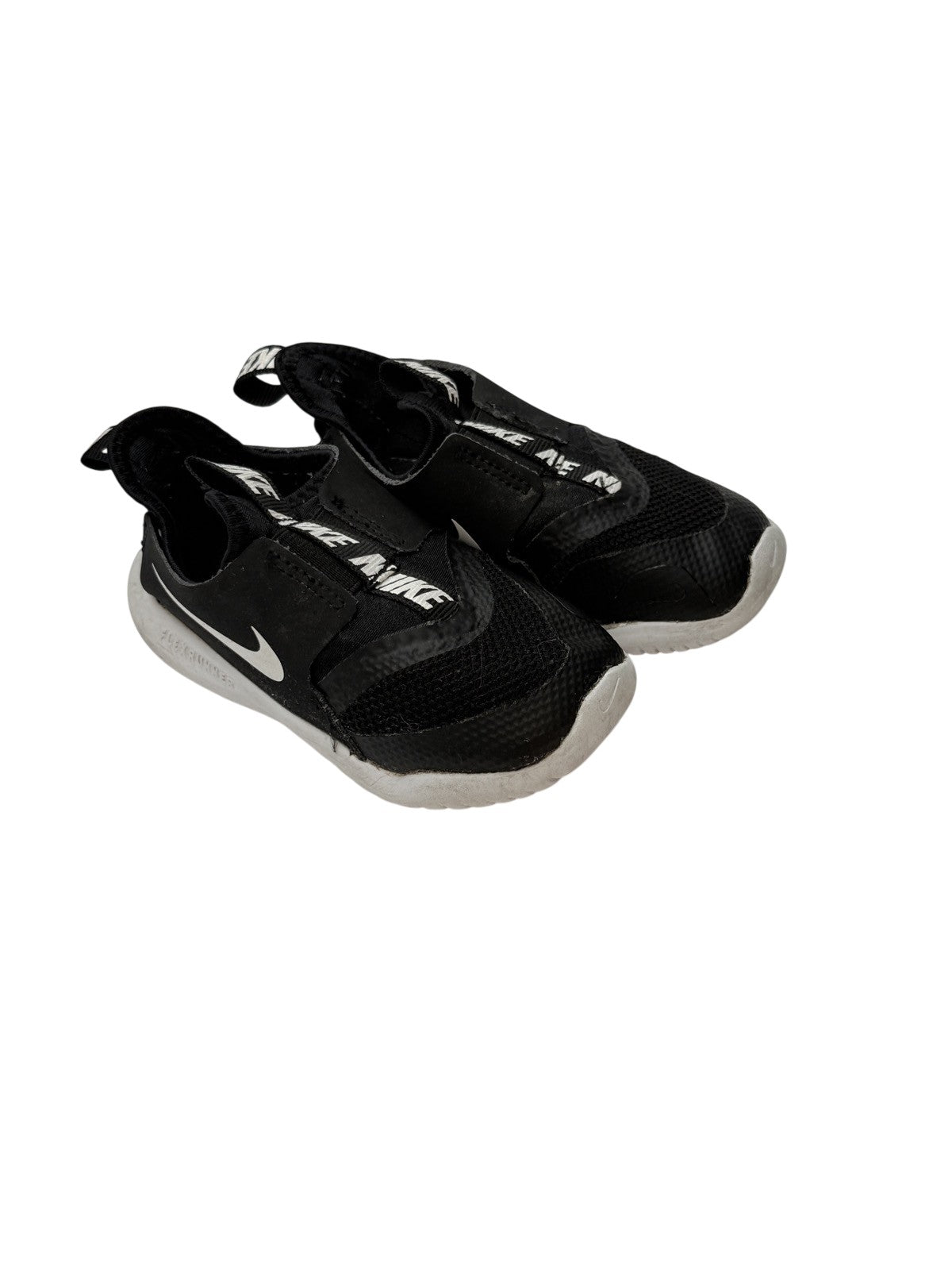 Nike Flex Runner Black Sneakers Toddler 7C
