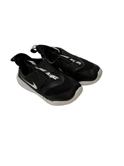 Nike Flex Runner Black Sneakers Toddler 7C