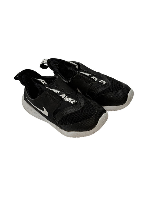 Nike Flex Runner Black Sneakers Toddler 7C