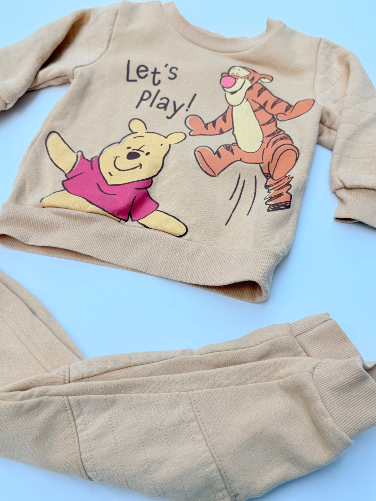 Disney Winnie the Pooh Fleece Set 2T