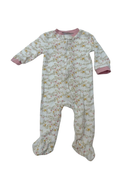 Kyle + Deena Floral Zip Sleeper 3-6M