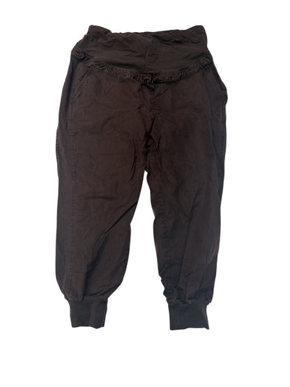 Gap Maternity Brown Joggers Size Large