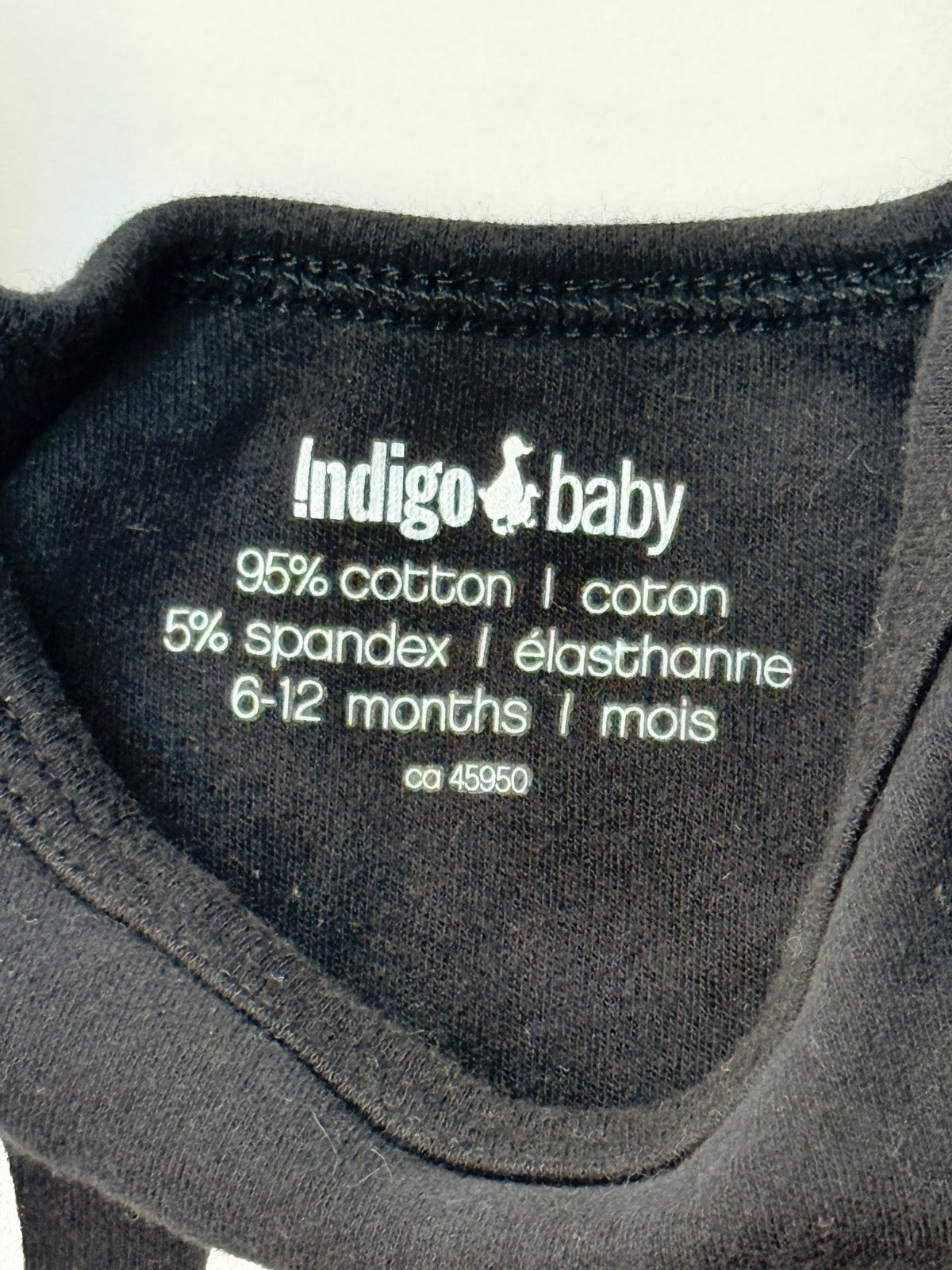 Indigo Baby Wild Child Bodysuit 6-12M