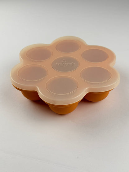 Quark Silicone Baby Food Freezer Tray with Lid