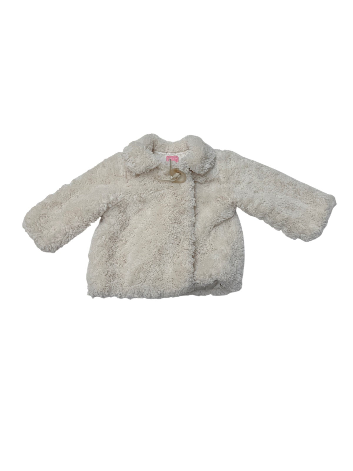 The Children's Place Faux Fur Coat 9-12M