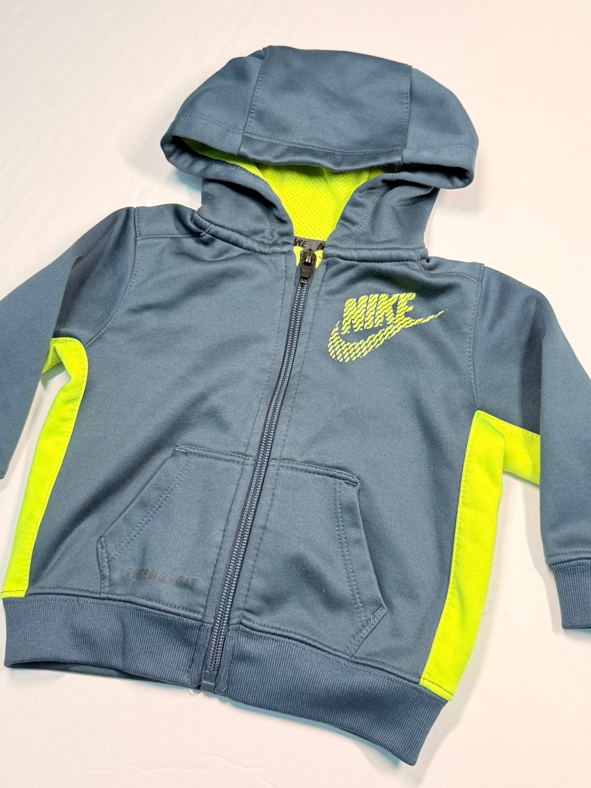 Nike Therma-Fit Zip Hoodie Size 12M