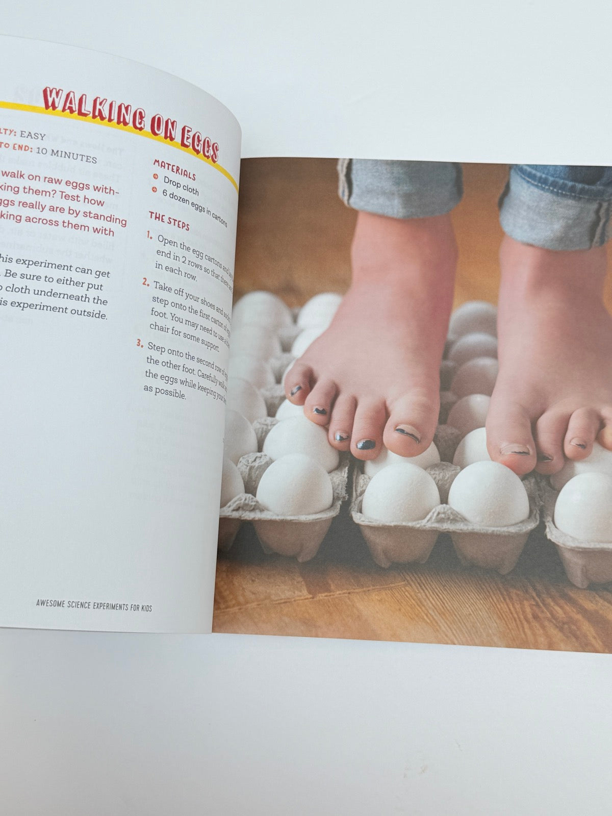 Crystal Chatterton Awesome Science Experiments for Kids