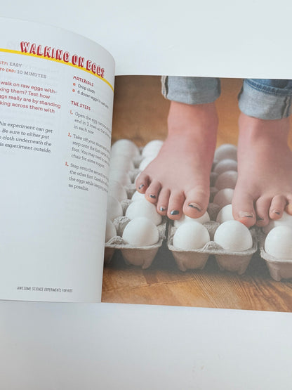 Crystal Chatterton Awesome Science Experiments for Kids