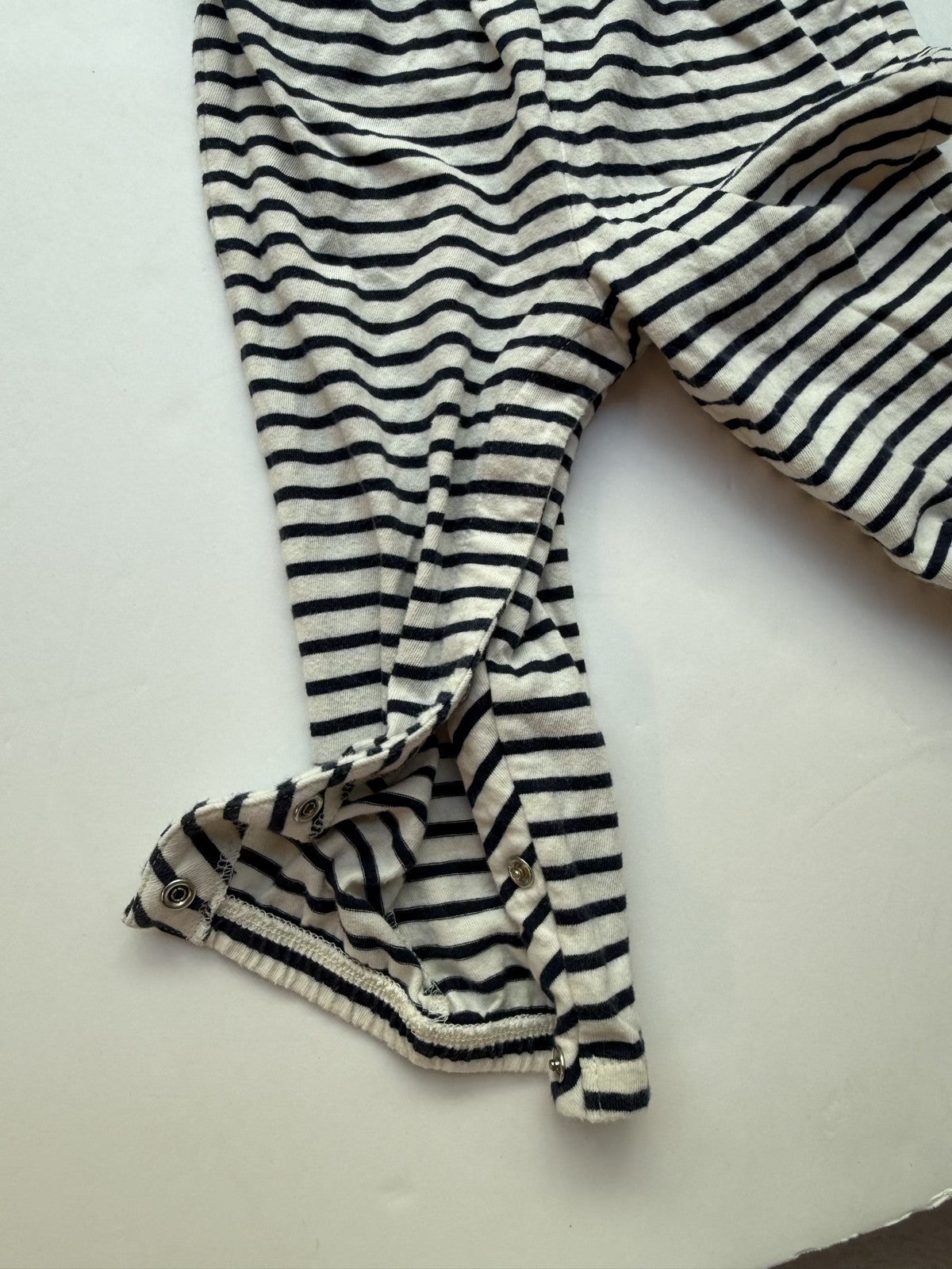 Old Navy Striped Jumpsuit Romper 18-24M