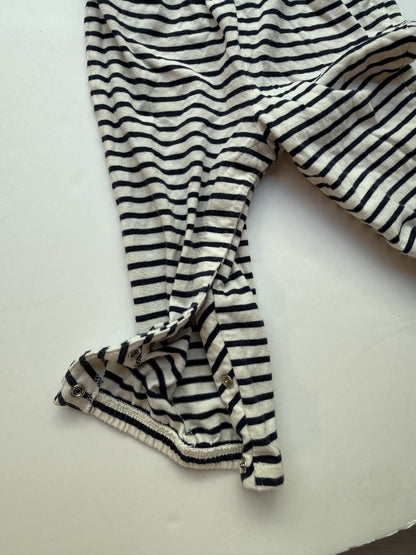 Old Navy Striped Jumpsuit Romper 18-24M