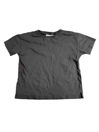 Zara Charcoal Gray T-Shirt 3-4Y