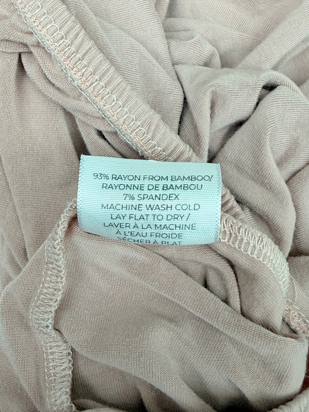 Jax + Lennon Pink Bamboo Crib Sheet