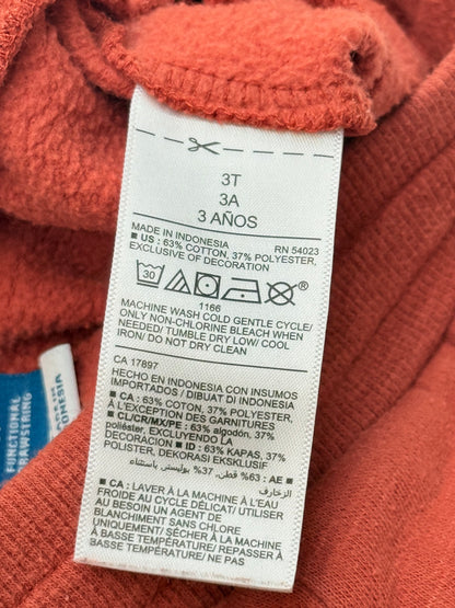 Old Navy Rust Jogger Sweatpants 3T