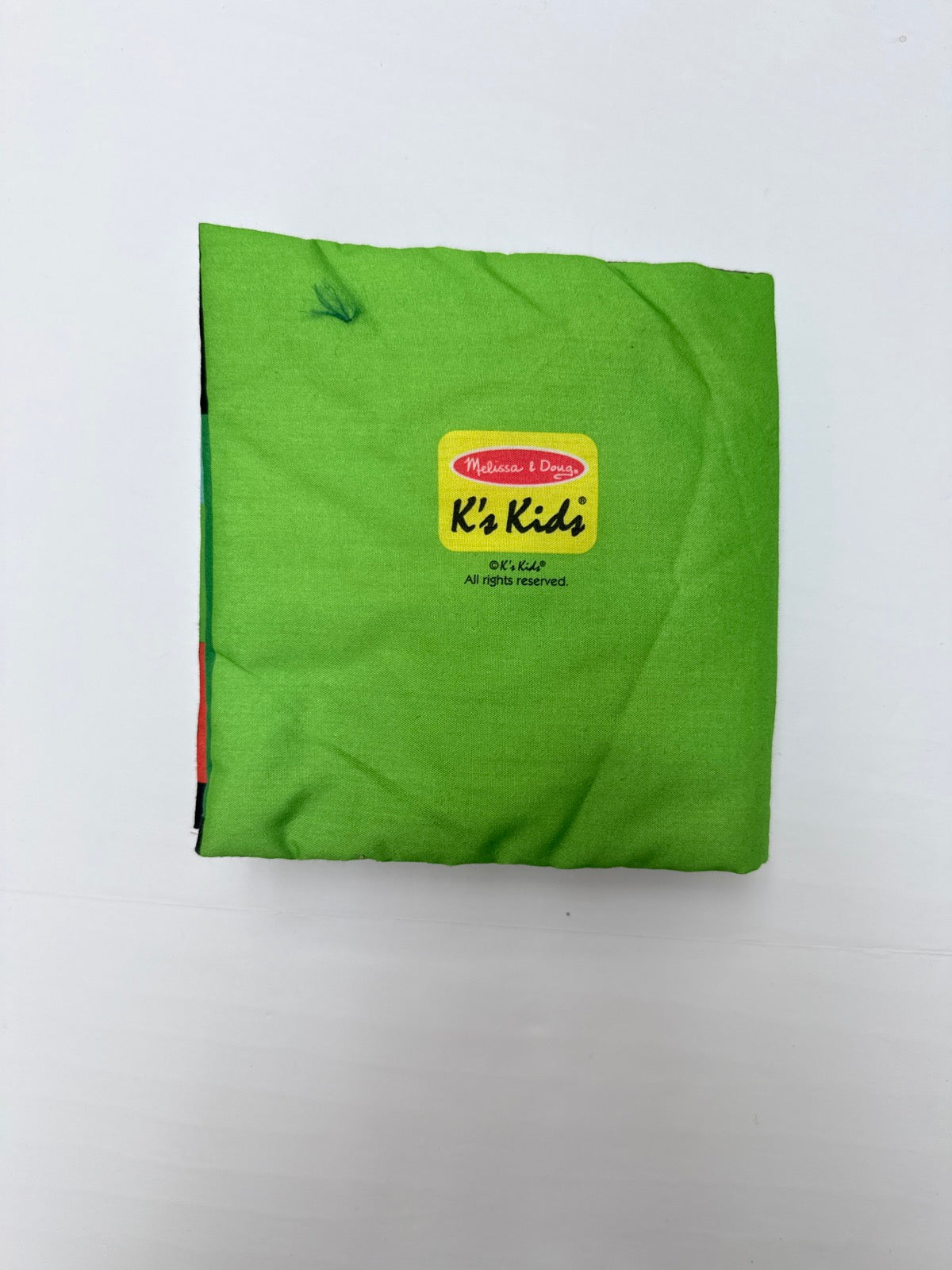 Melissa & Doug K's Kids Jungle Soft Book