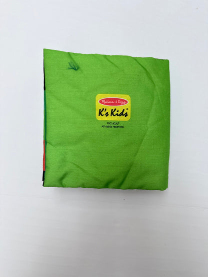 Melissa & Doug K's Kids Jungle Soft Book