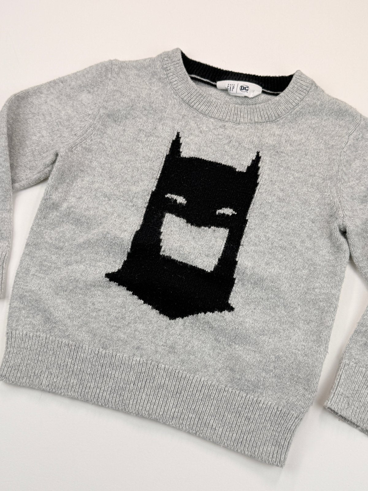 Baby Gap x DC Batman Gray Sweater 3T