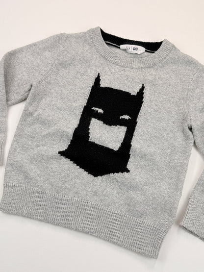 Baby Gap x DC Batman Gray Sweater 3T
