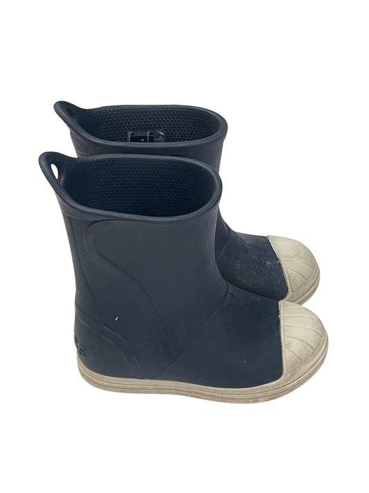 Crocs Bump It Navy Rain Boots Size C8 US8