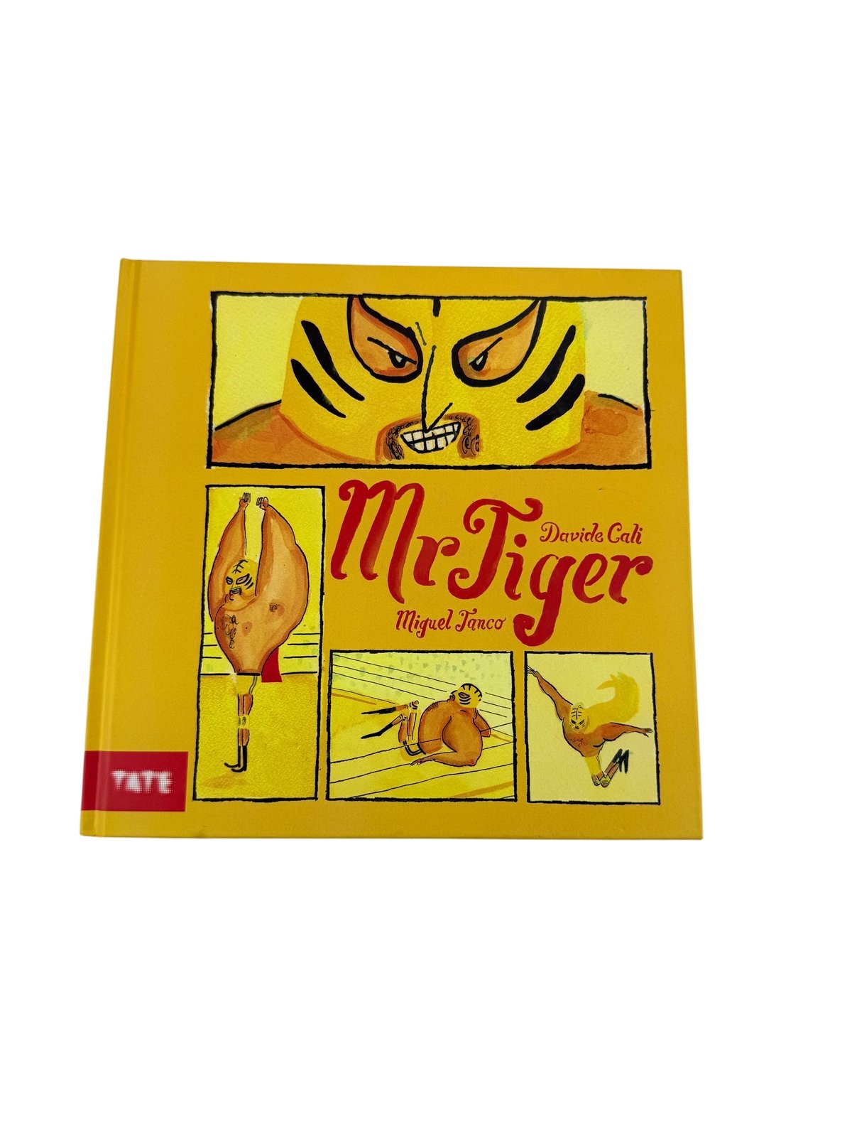 Davide Cali Mr Tiger