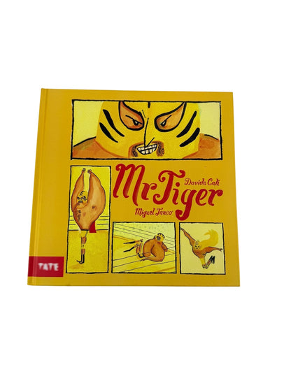 Davide Cali Mr Tiger