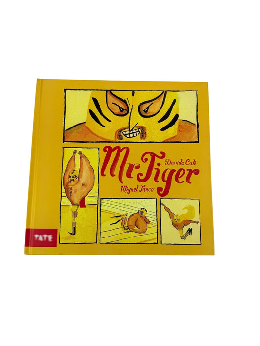 Davide Cali Mr Tiger