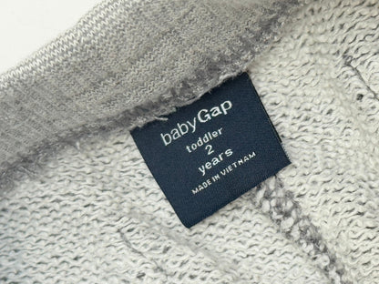 BabyGap Gray Jogger Sweatpants Toddler 2T