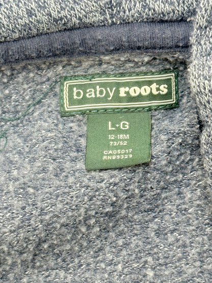 Roots Whistler Canada Zip Hoodie 12-18M