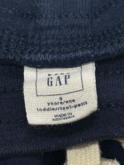 Gap Navy Drawstring Shorts 5T