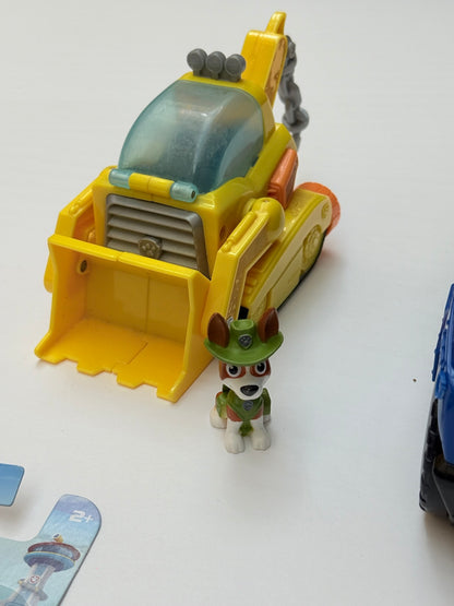 PAW Patrol Figures Vehicles Bundle