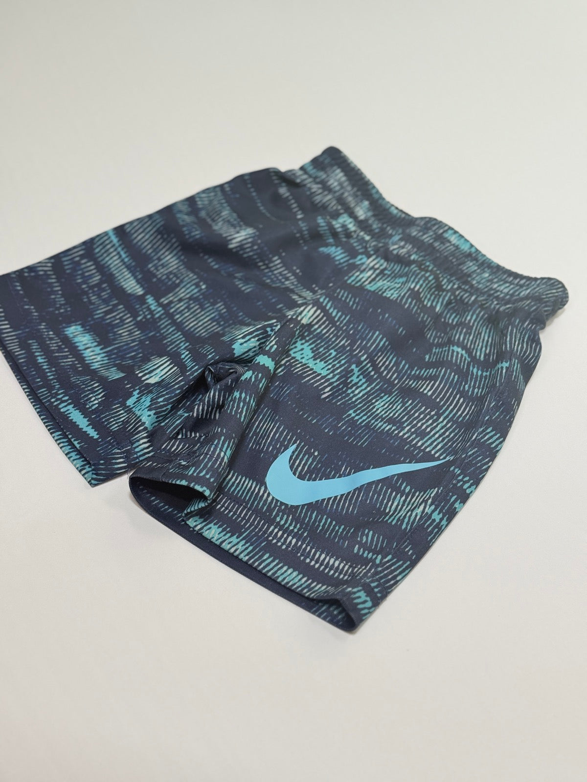Nike Printed Athletic Shorts 2-3T