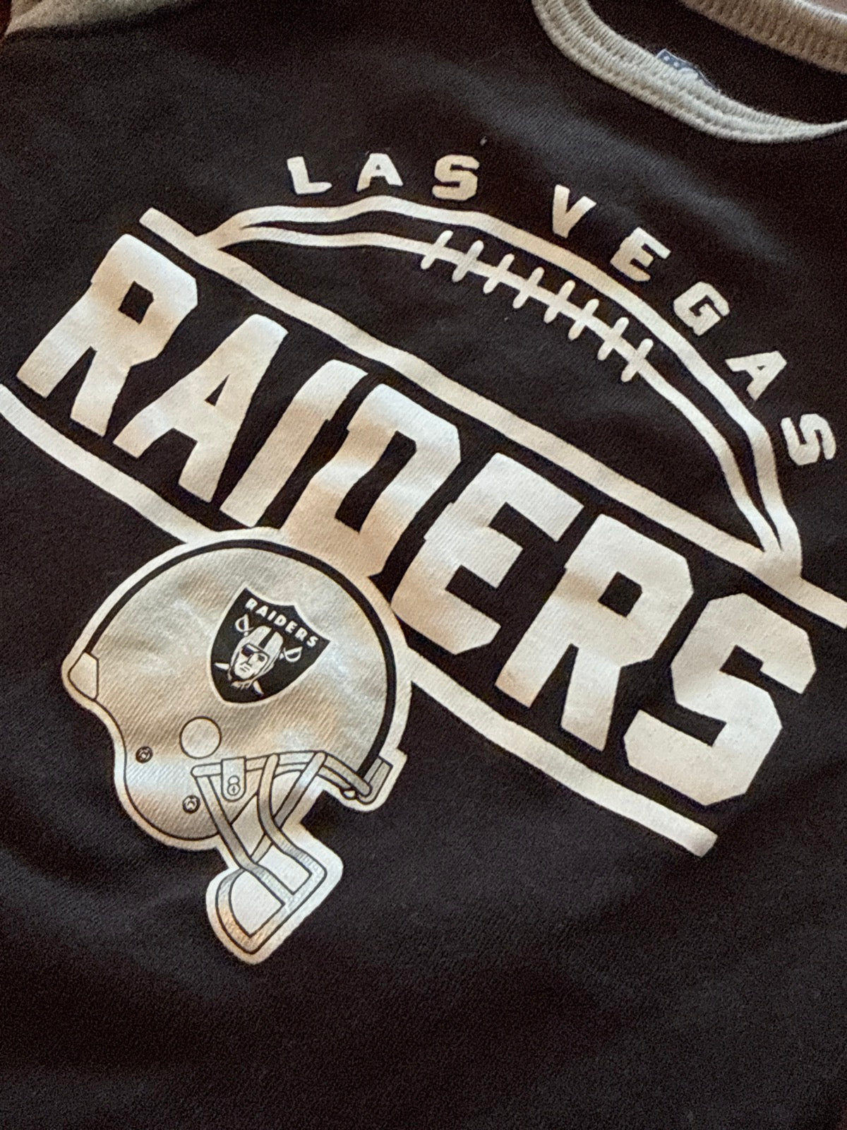 NFL Las Vegas Raiders Baby Bodysuit 6 9M