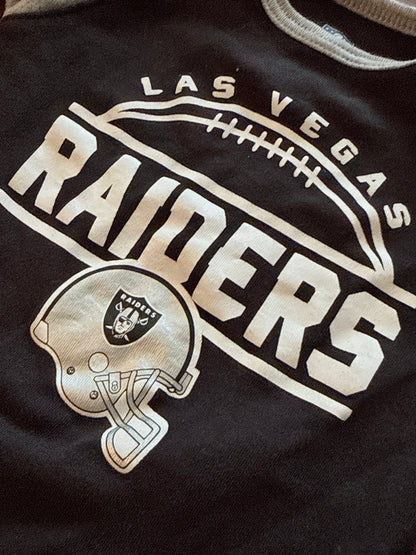 NFL Las Vegas Raiders Baby Bodysuit 6 9M