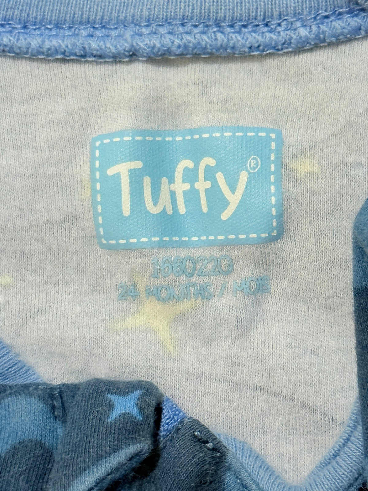 Tuffo Blue Astronaut Space Sleeper 24M