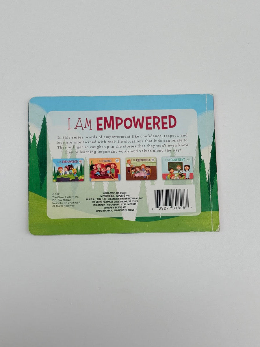 I Am Empowered Board Book