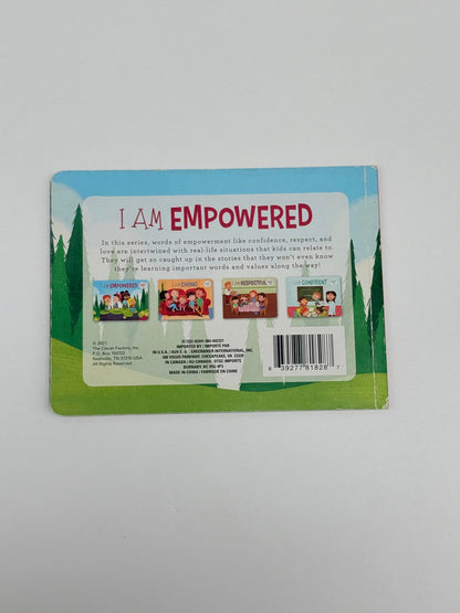 I Am Empowered Board Book