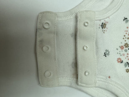 Huggies Love & Hugs Floral Bodysuit Newborn